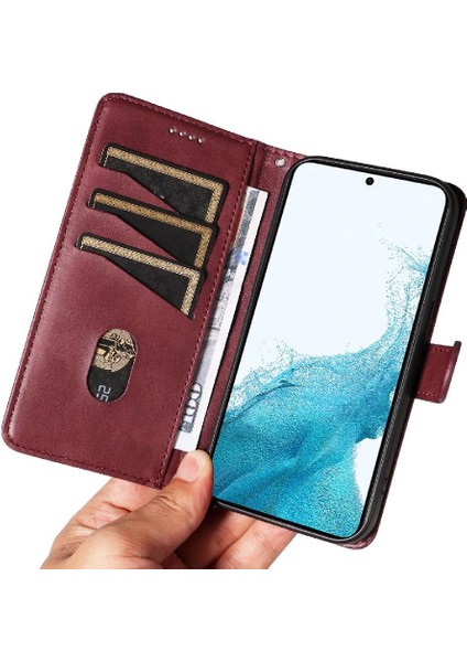 Samsung Galaxy S21 Cüzdan Telefon Kılıfı Için Filp Durumda Ayrılabilir Siyah Pu (Yurt Dışından) fiyatları