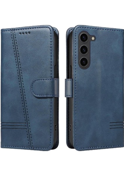 Samsung Galaxy S23 Artı Ayrılabilir Siyah Bilezik Için Filp Durumda Kart ile (Yurt Dışından)