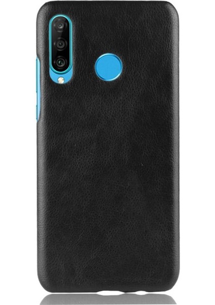 Retro Kılıf Için Huawei P Akıllı Artı 2019 Lychee Desen Anti Scratch Kapak (Yurt Dışından)