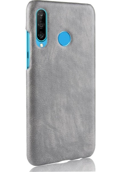 Retro Kılıf Için Huawei P Akıllı Artı 2019 Lychee Desen Anti Scratch Kapak (Yurt Dışından)