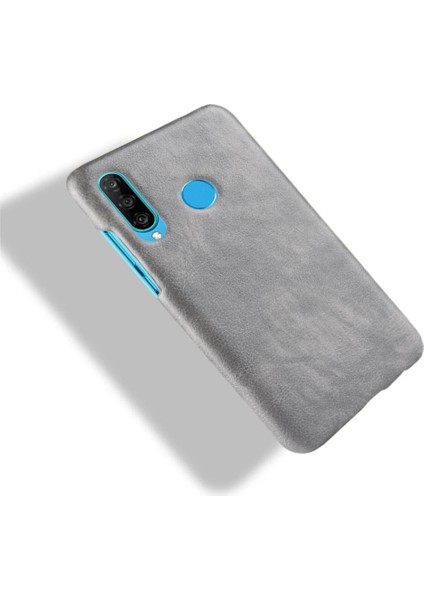 Retro Kılıf Için Huawei P Akıllı Artı 2019 Lychee Desen Anti Scratch Kapak (Yurt Dışından)