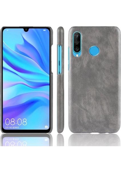Retro Kılıf Için Huawei P Akıllı Artı 2019 Lychee Desen Anti Scratch Kapak (Yurt Dışından)