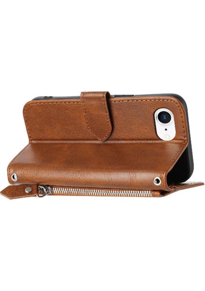IPhone IPhone Se 2024 Anti Scratch Manyetik Kapatma Pu Kart Için Flip Case (Yurt Dışından) indirimleri