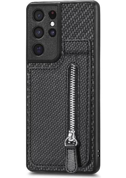 Samsung Galaxy S21 Ultra Manyetik Araç Montaj Standı Crad Yuvası (Yurt Dışından) modelleri