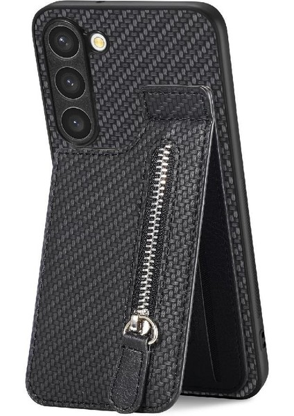Samsung Galaxy S23 Artı Fermuar Crad Yuvası Manyetik Araç Montaj Standı (Yurt Dışından)