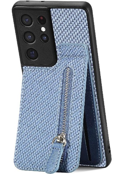Samsung Galaxy S21 Ultra Manyetik Araç Montaj Standı Crad Yuvası (Yurt Dışından)