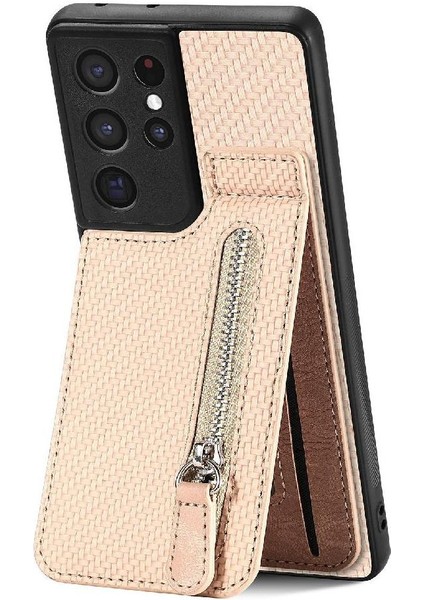 Samsung Galaxy S21 Ultra Manyetik Araç Montaj Standı Crad Yuvası (Yurt Dışından)