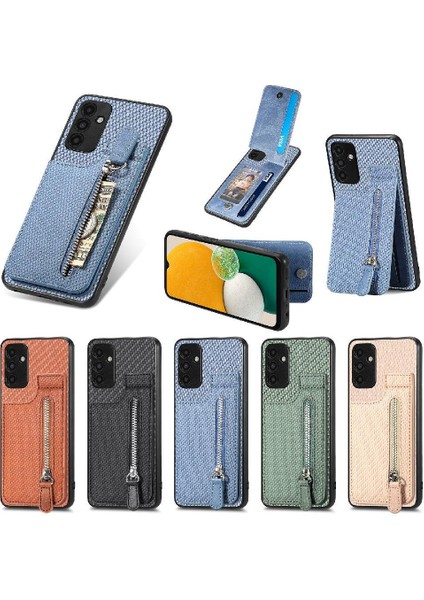 Samsung Galaxy A13 5g Standı Crad Yuvası Fermuar Manyetik Araç Montaj (Yurt Dışından) indirimleri