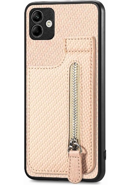 Samsung Galaxy A04 4g Cüzdan Crad Yuvası Fermuar Manyetik Araç Montaj (Yurt Dışından) modelleri