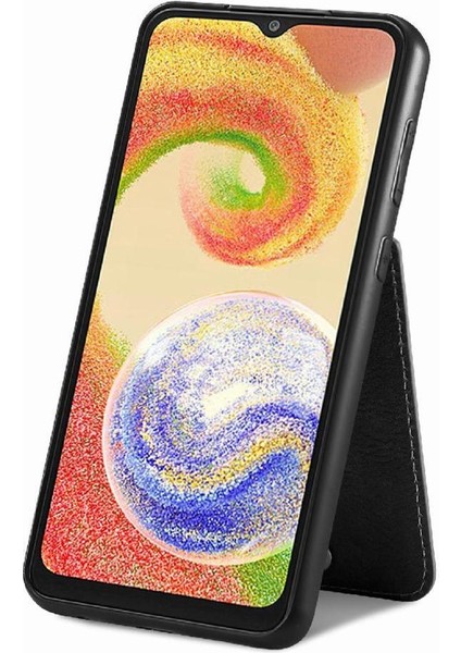Samsung Galaxy A04 4g Cüzdan Crad Yuvası Fermuar Manyetik Araç Montaj (Yurt Dışından) modelleri