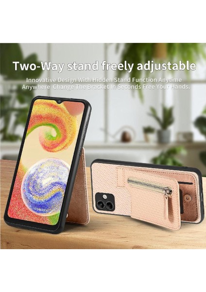 Samsung Galaxy A04 4g Cüzdan Crad Yuvası Fermuar Manyetik Araç Montaj (Yurt Dışından) indirimleri