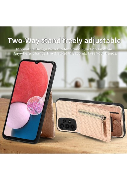 Samsung Galaxy A13 4g Crad Yuvası Cüzdan Standı Manyetik Araç Montaj (Yurt Dışından) indirimleri
