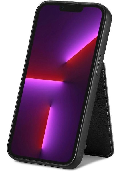 IPhone 13 Için Kılıf Pro Fermuar Cüzdan Crad Yuvası Manyetik Araç Montaj Standı (Yurt Dışından) fiyatları