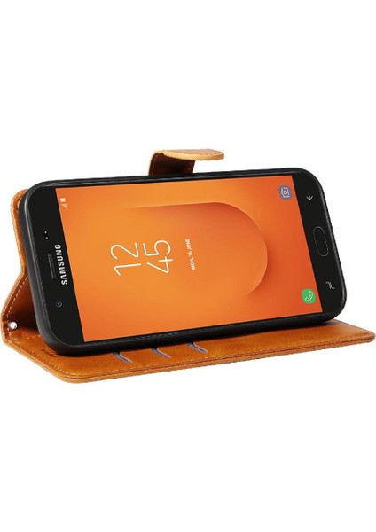 Samsung Galaxy J7 Prime Için Kredi Kartı Yuvası ile Ayrılabilir Pu Durumda (Yurt Dışından) fiyatları