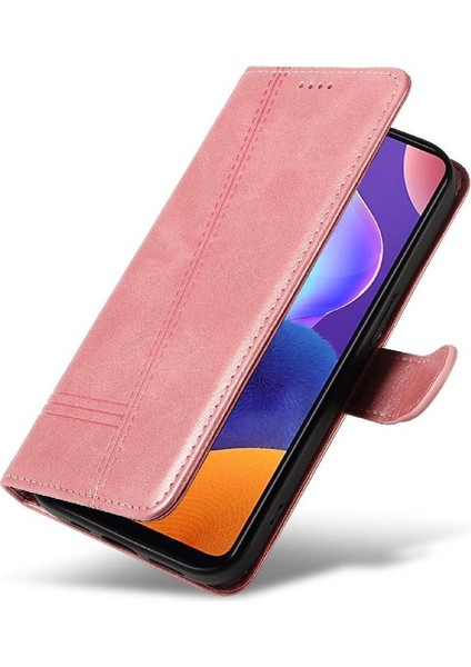 Samsung Galaxy Filp Cüzdan Telefon Kılıfı Için Filp Durumda Preslenmiş Pu Deri ile (Yurt Dışından) modelleri