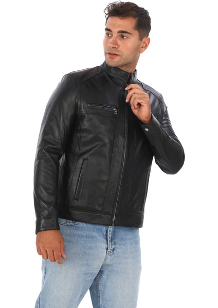 Erkek Hakiki Deri Mont - 4422 fiyatları