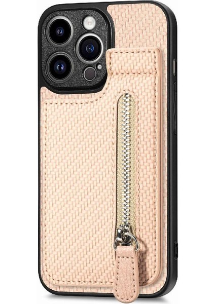 IPhone 14 Için Kılıf Pro Standı Manyetik Araç Montaj Fermuar Crad Yuvası Cüzdan (Yurt Dışından) fiyatları