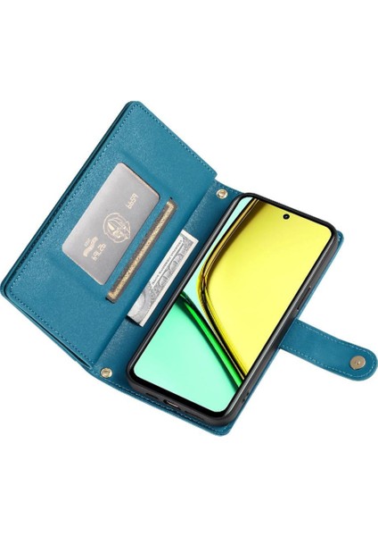 Realme C67 4g Iş Çok Fonksiyonlu Cüzdan Crossbody Için Flip Case (Yurt Dışından) indirimleri