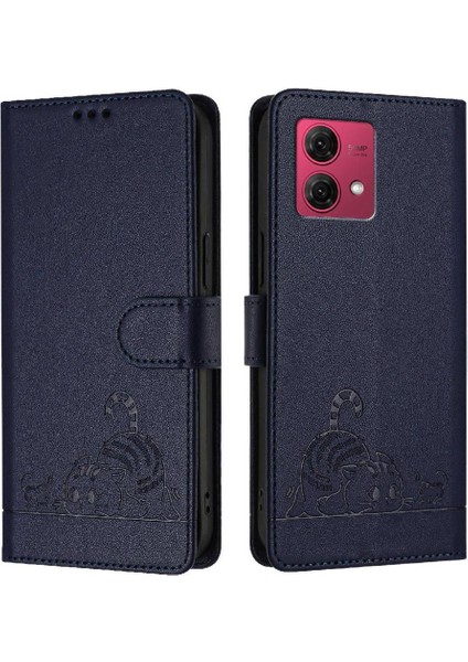 Motorola Moto G84 5g Kart Yuvası Tutucu Için Kılıf Kickstand Cüzdan Kapak Çevirin (Yurt Dışından)