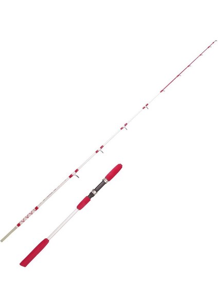 Albastar Glassy-R 160 cm 150G Atarlı Fiber Tekne Olta Kamışı