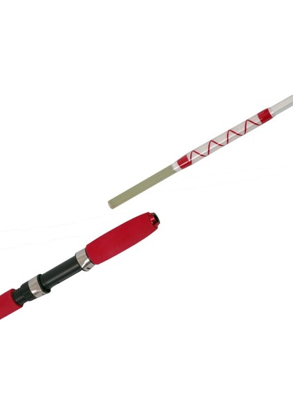 Albastar Glassy-R 160 cm 150G Atarlı Fiber Tekne Olta Kamışı