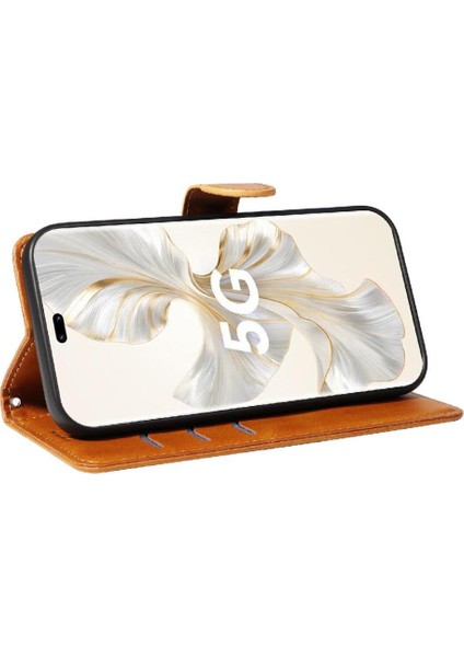 Onur 100 Pro Cüzdan Telefon Kılıfı Için Kredi Kartı Yuvası ile Siyah (Yurt Dışından) modelleri
