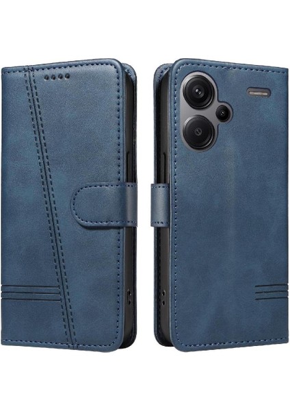 Xiaomi Redmi Not 13 Pro Artı Ayrılabilir Siyah Bilezik Için Filp Durumda (Yurt Dışından)