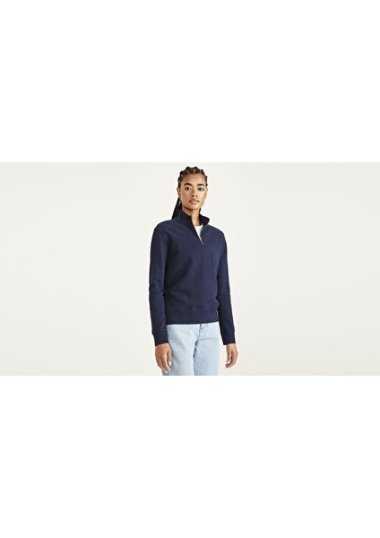 1/4 Fermuarlı Sweatshirt