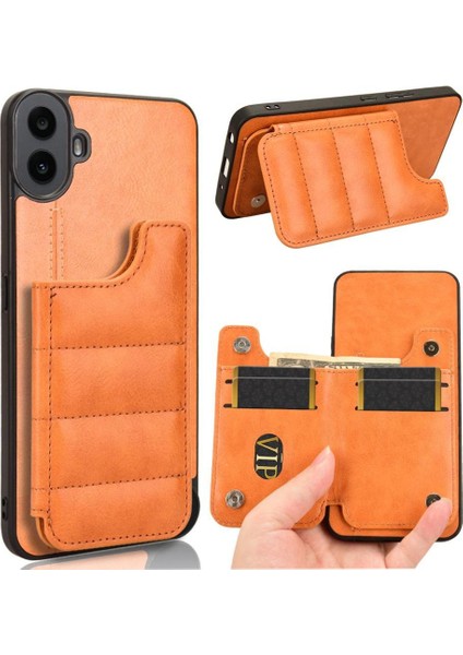 Nothing Cmf Telefon Hafif Durumda 1 Sözleşmeli Tasarım Kickstand Kart (Yurt Dışından)