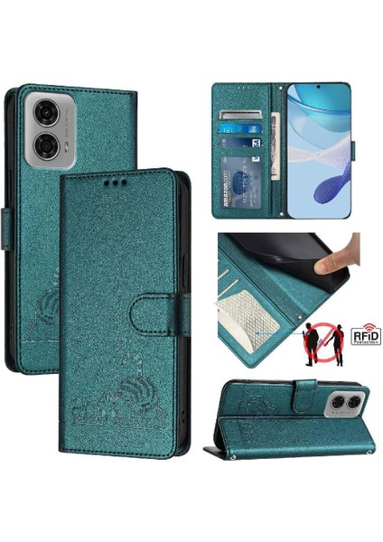 Motorola Moto G24 4g/moto G04 4g Kart Yuvası Tutucu Kickstand Kedi (Yurt Dışından) indirimleri