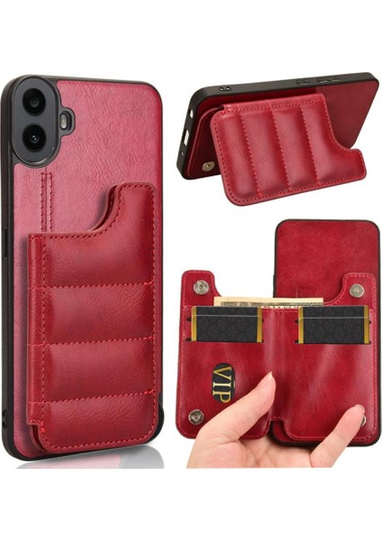 Nothing Cmf Telefon Hafif Durumda 1 Sözleşmeli Tasarım Kickstand Kart (Yurt Dışından)