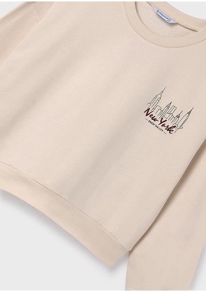 7470 Kız Çocuk Krem Pulover fiyatları