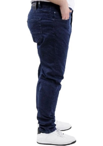 Büyük Beden Erkek Pantolon Kot 21920 Lacivert fiyatları