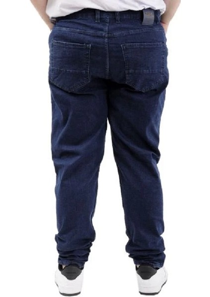 Büyük Beden Erkek Pantolon Kot 21920 Lacivert fırsatları