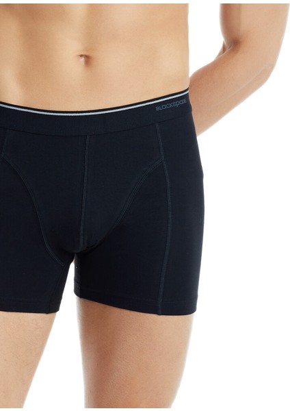 Erkek Pamuk Elastan Boxer Tender Cotton 9233 - Siyah