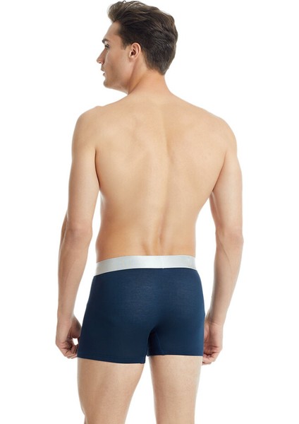 Erkek Modal Elastan Boxer Silver 9302 - Lacivert fiyatları