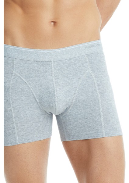 9233 ERKEK BÜYÜK BEDEN TENDER COTTON GRİ BOXER