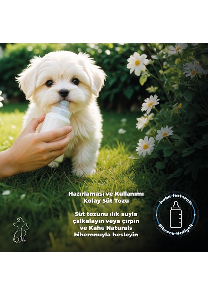 Puppy Care Milk Replacer, Anne Sütü Destekli Yavru ve Hamile Köpek Süt Tozu, 200 gr