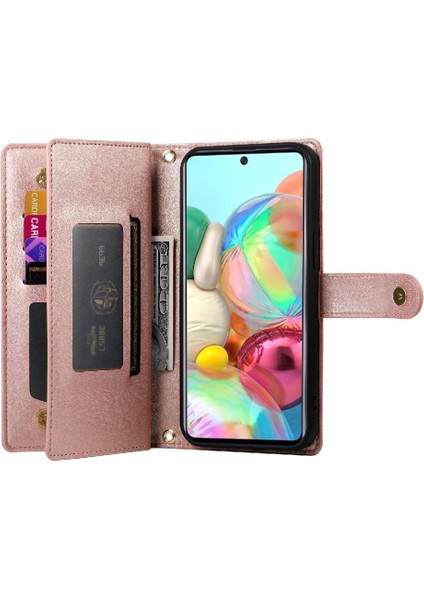 Samsung Galaxy A71 4g Cüzdan Iş Crossbody Kayış Standı Için Flip Case (Yurt Dışından) indirimleri