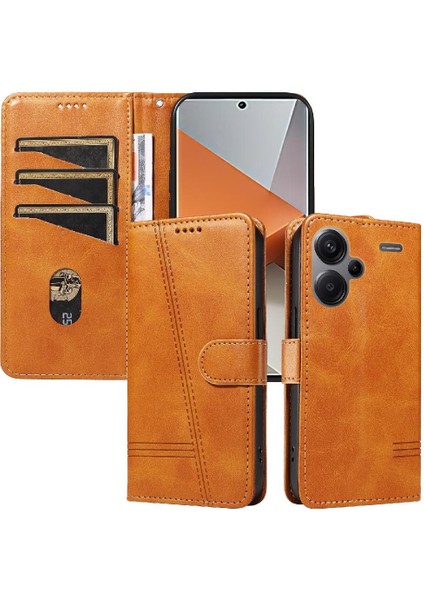 Xiaomi Redmi Not 13 Pro Artı Ayrılabilir Siyah Bilezik Için Filp Durumda (Yurt Dışından)
