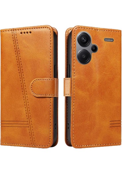 Xiaomi Redmi Not 13 Pro Artı Ayrılabilir Siyah Bilezik Için Filp Durumda (Yurt Dışından)