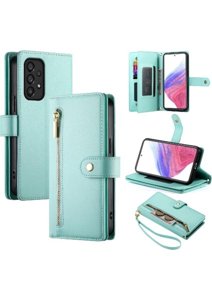 Samsung Galaxy Için Flip Case A53 5g Standı Iş Cüzdan Çok Fonksiyonlu (Yurt Dışından) modelleri