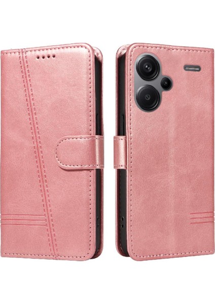 Xiaomi Redmi Not 13 Pro Artı Ayrılabilir Siyah Bilezik Için Filp Durumda (Yurt Dışından)