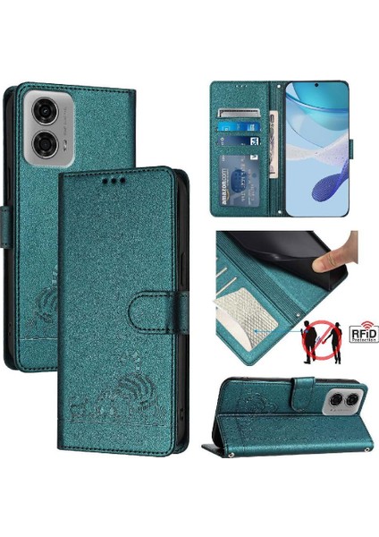Motorola Moto G24 4g/moto G04 4g Kart Yuvası Tutucu Kickstand Kedi (Yurt Dışından) indirimleri