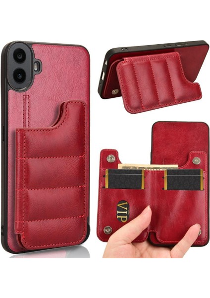 Nothing Cmf Telefon Hafif Durumda 1 Sözleşmeli Tasarım Kickstand Kart (Yurt Dışından)