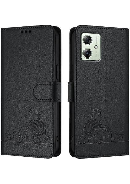 Motorola Moto G14 4g Için Kılıf Cüzdan Kapak Çevirin Kart Yuvası Tutucu Kickstand (Yurt Dışından) indirimleri