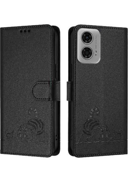 Motorola Moto G24 4g/moto G04 4g Kart Yuvası Tutucu Kickstand Kedi (Yurt Dışından) indirimleri