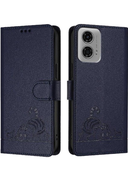 Motorola Moto G24 4g/moto G04 4g Kart Yuvası Tutucu Kickstand Kedi (Yurt Dışından) indirimleri