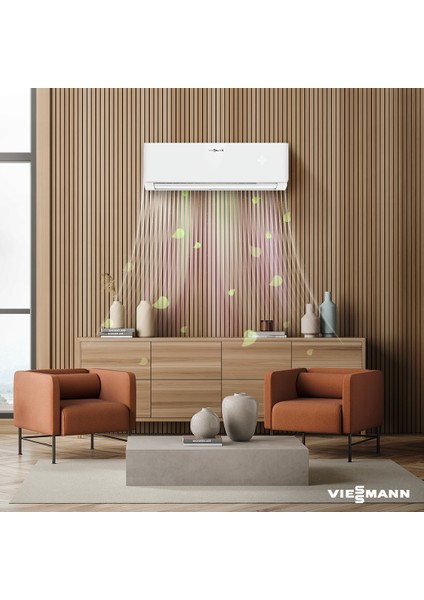 Vitoclima "HİGH SESONAL SERİSİ" 230-S/HE WS2035MHN2 R32 Gaz A++ 12.000 Btu Duvar Tipi İnverter Klima (Montaj DAHİL)