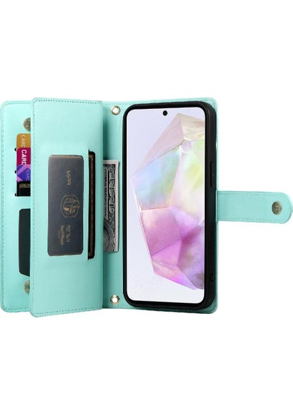 Samsung Galaxy A35 Cüzdan Standı Çok Fonksiyonlu Iş Için Flip Case (Yurt Dışından) modelleri